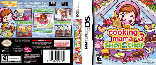 Cooking Mama 3 Shop & Chop