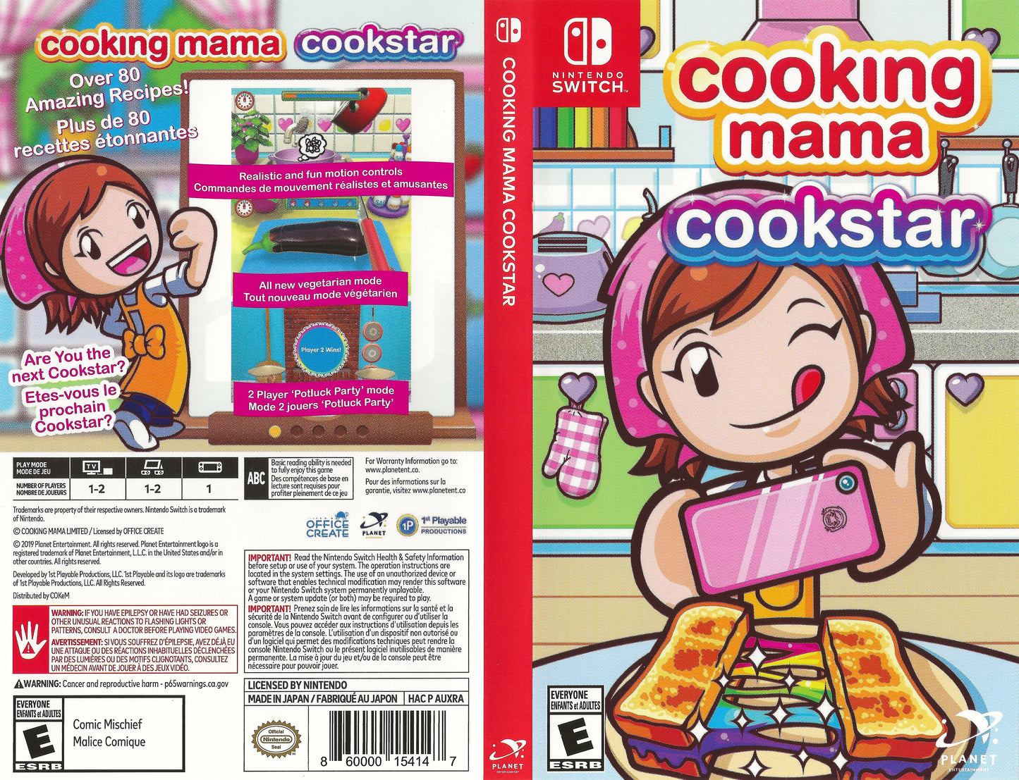 Cooking Mama Cookstar