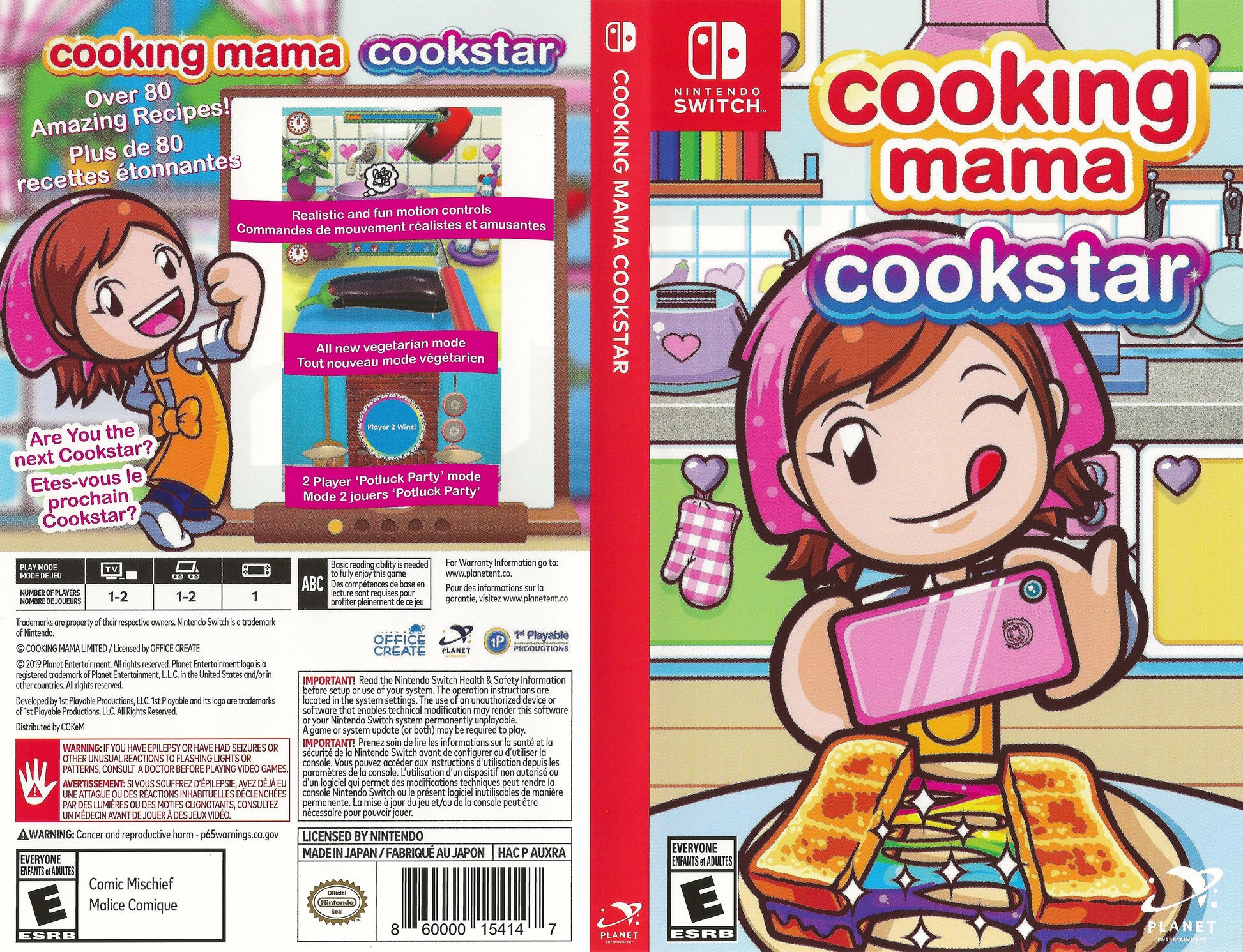 Cooking Mama Cookstar