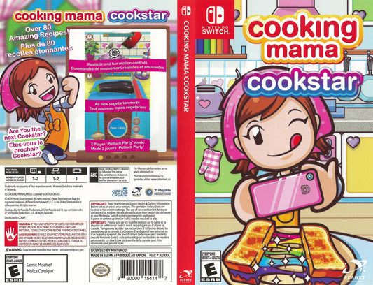 Cooking Mama Cookstar