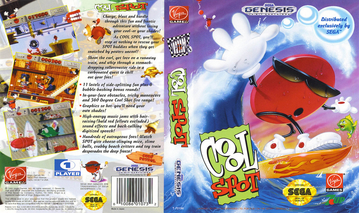 Cool Spot Cover Art - WOI Solutions