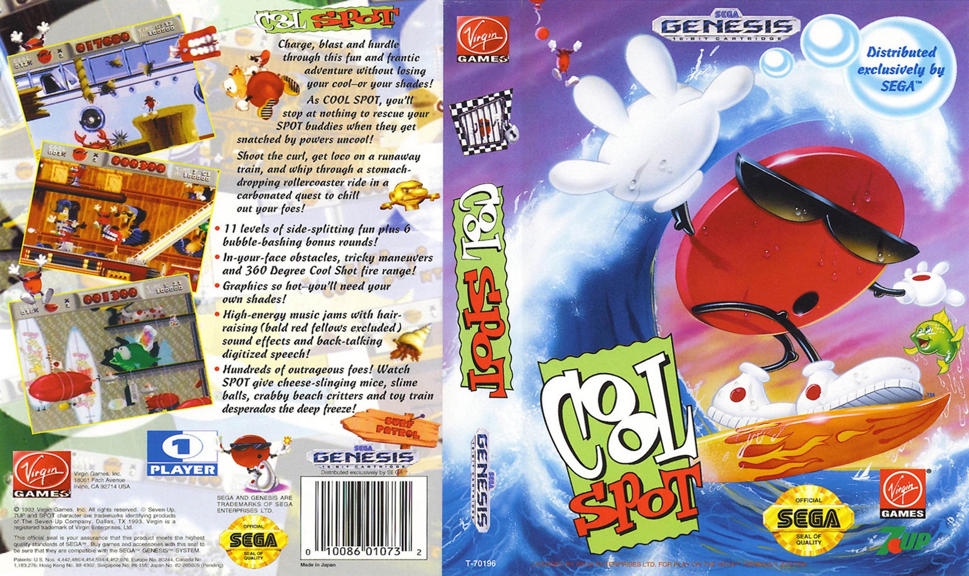 Cool Spot Cover Art - WOI Solutions