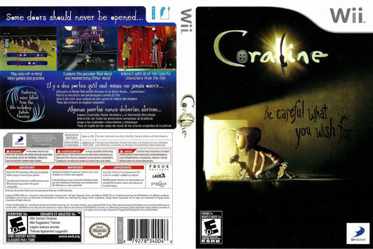 Coraline Cover Art - WOI Solutions