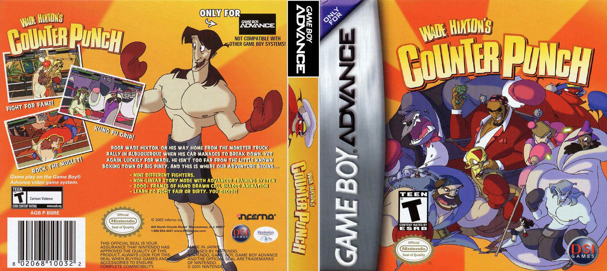 Counter Punch Cover Art - WOI Solutions