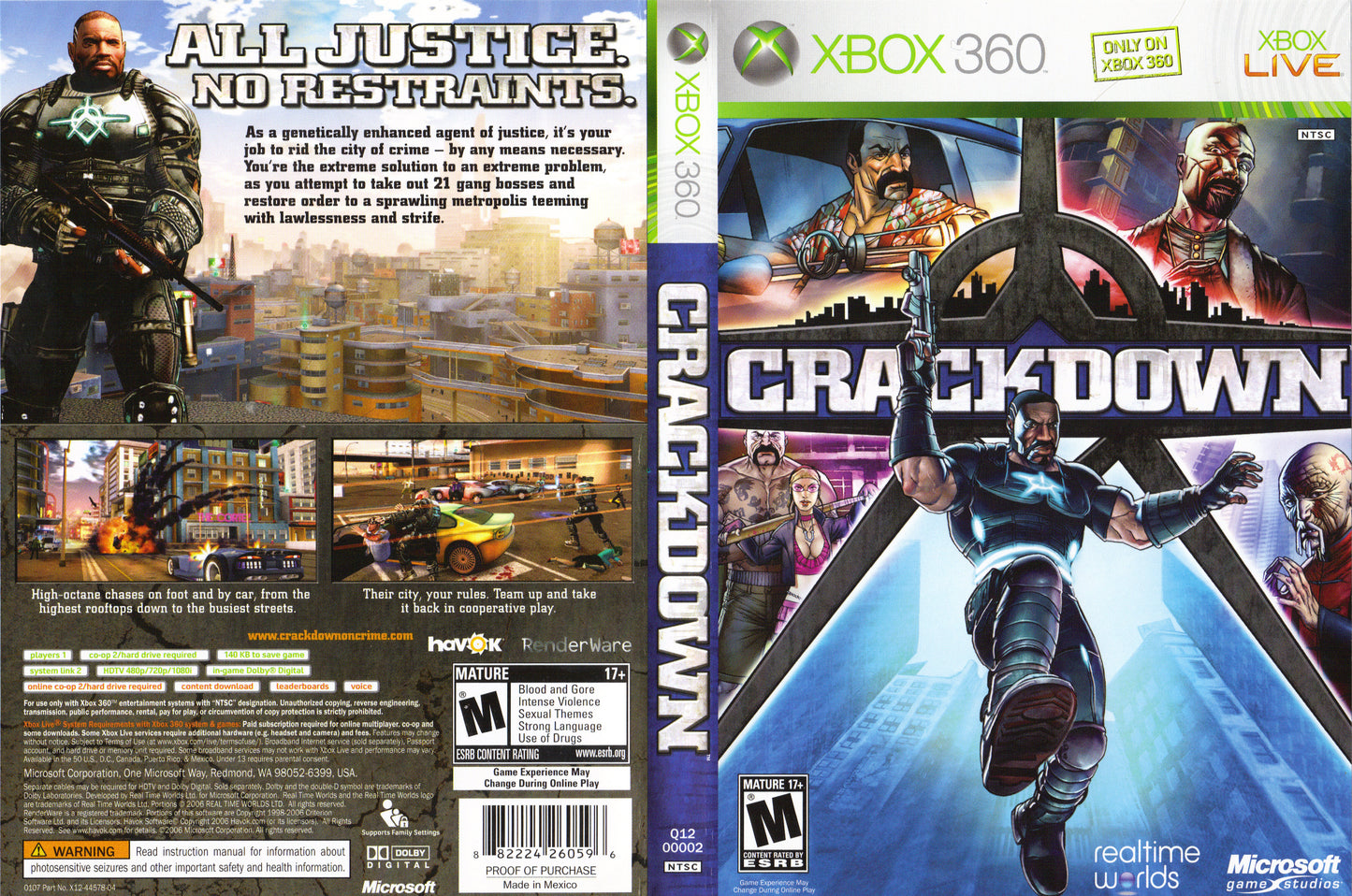 Crackdown