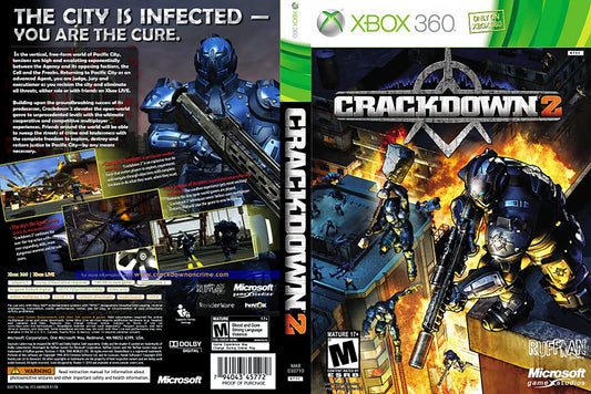 Crackdown 2