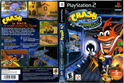 Crash Bandicoot- The Wrath of Cortex