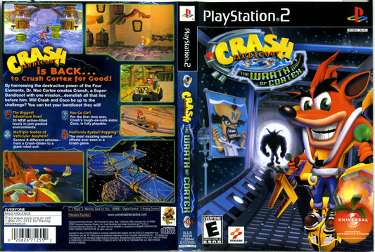 Crash Bandicoot- The Wrath of Cortex