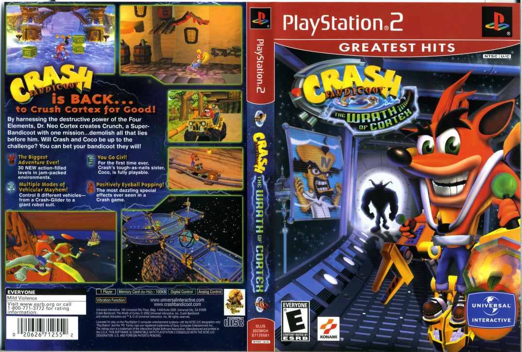 Crash Bandicoot- The Wrath of Cortex