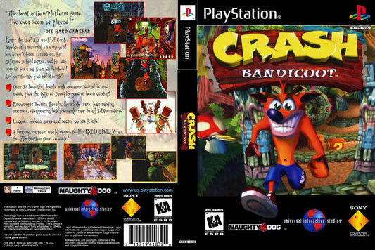 Crash Bandicoot Cover Art - WOI Solutions