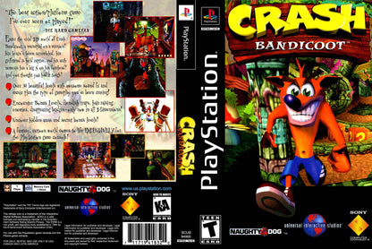 Crash Bandicoot Cover Art - WOI Solutions