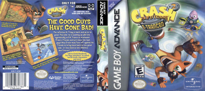 Crash Bandicoot 2 N-tranced Cover Art - WOI Solutions