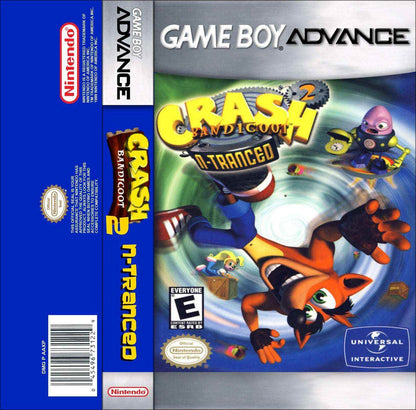 Crash Bandicoot 2 N-tranced Cover Art - WOI Solutions