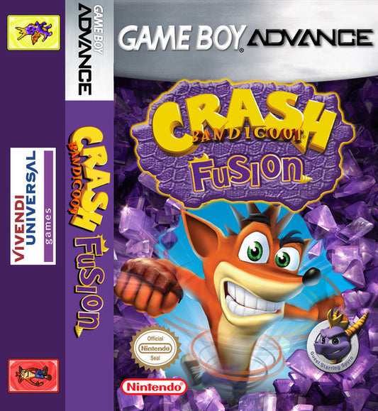 Crash Bandicoot Fusion