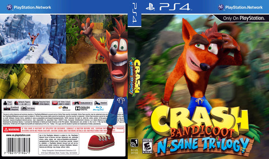 Crash Bandicoot N Sane Trilogy