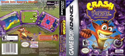 Crash Bandicoot Purple Ripto's Rampage