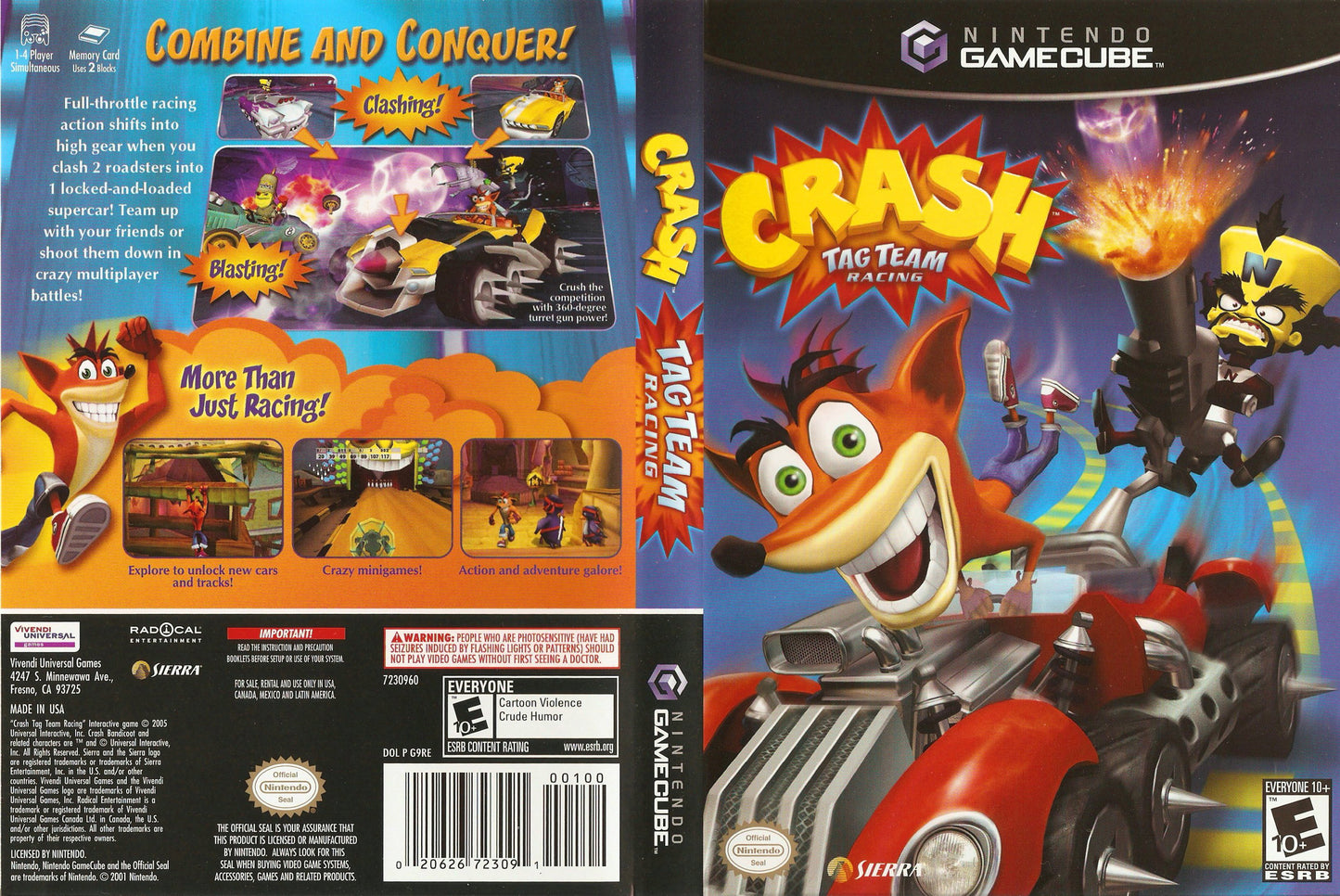 Crash Tag Team Racing