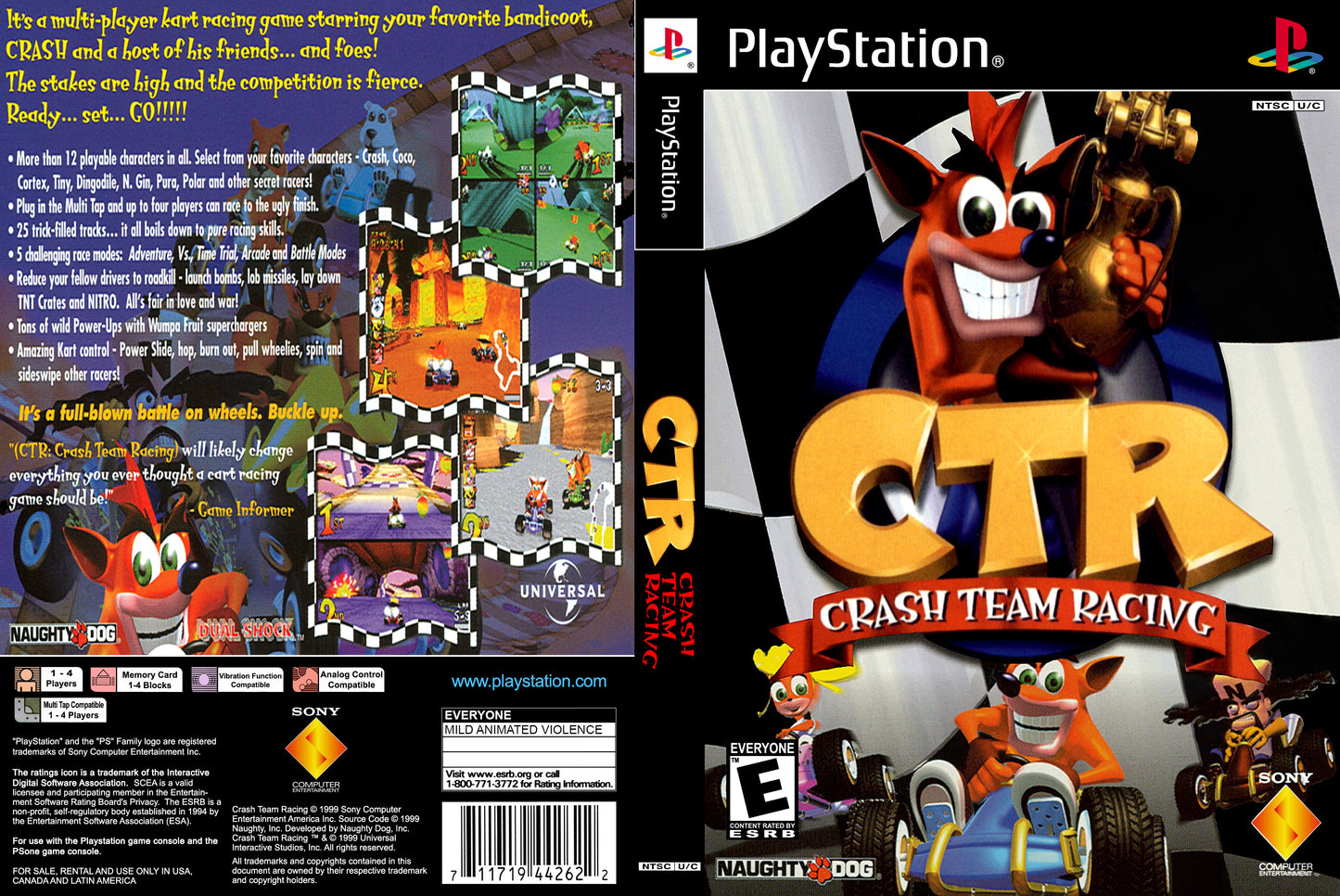 Crash Team Racing