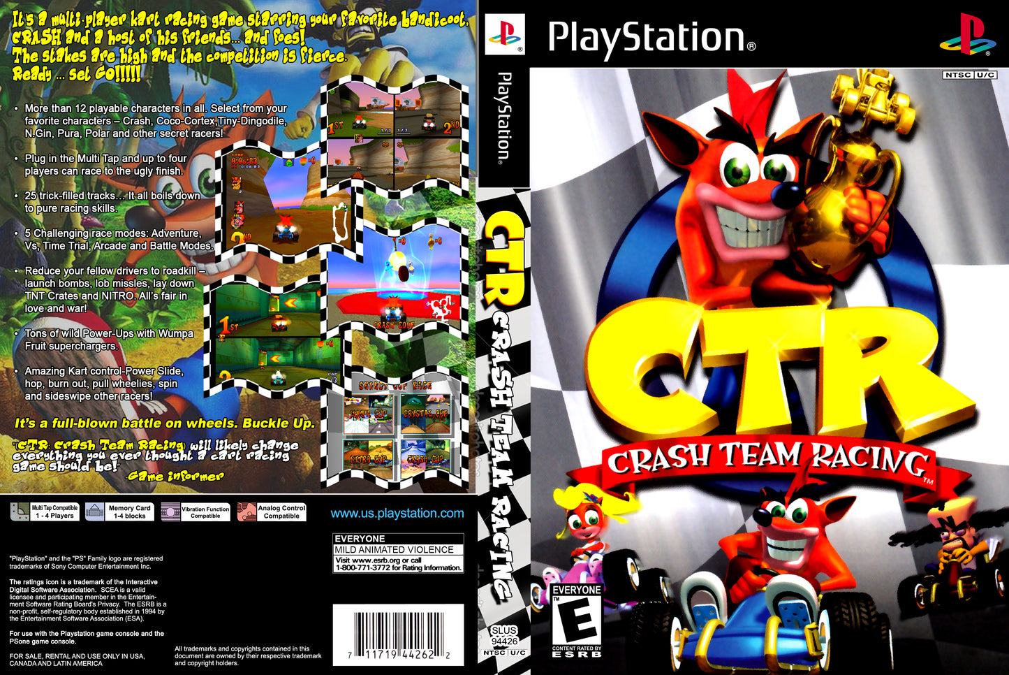 Crash Team Racing