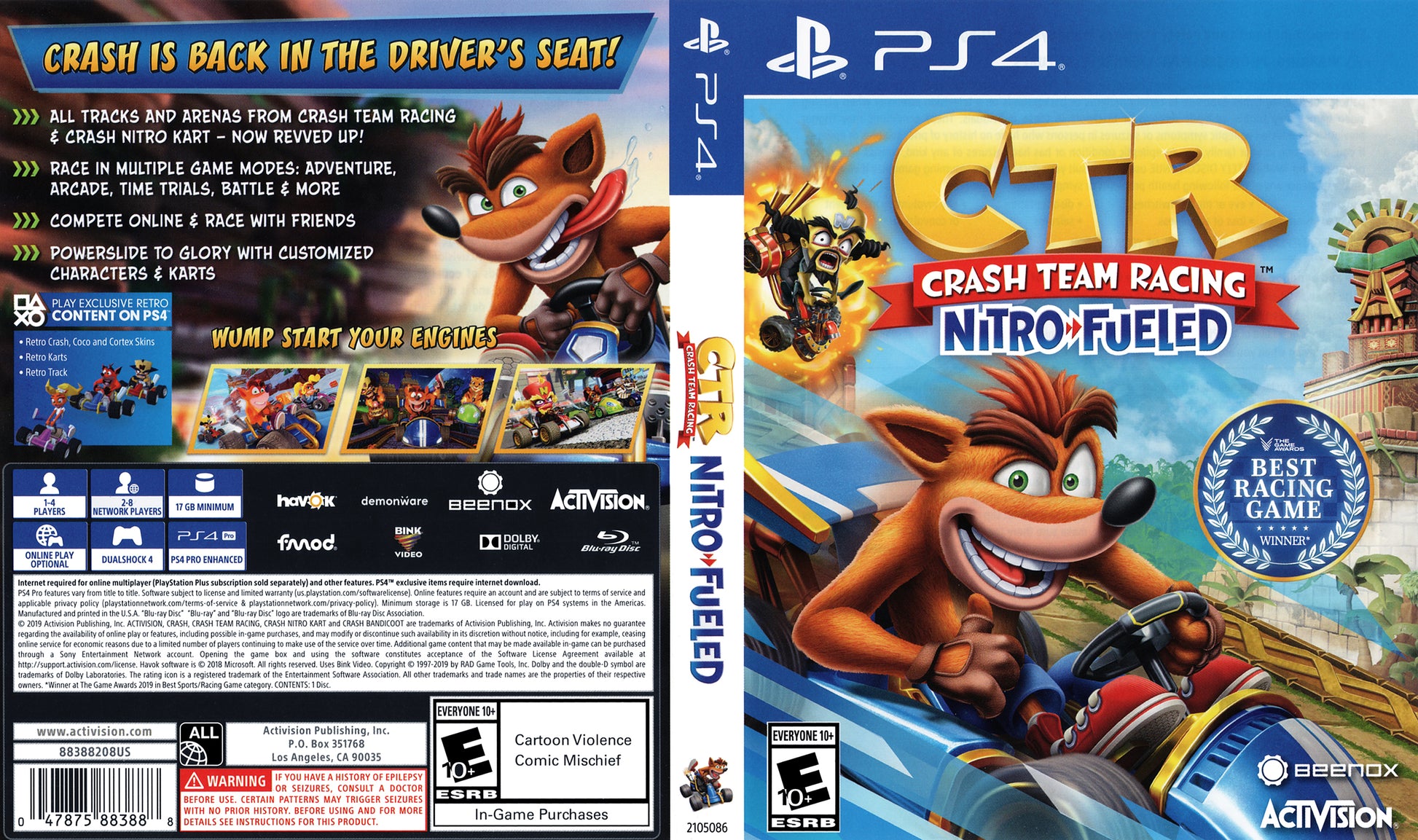 Crash Team Racing Nitro Fueled