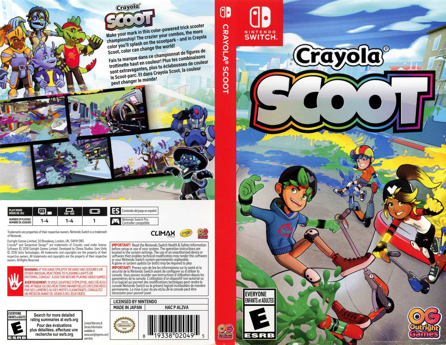 Crayola Scoot