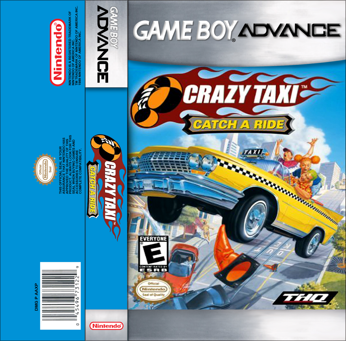 Crazy Taxi Catch a Ride