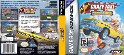 Crazy Taxi Catch a Ride Cover Art - WOI Solutions