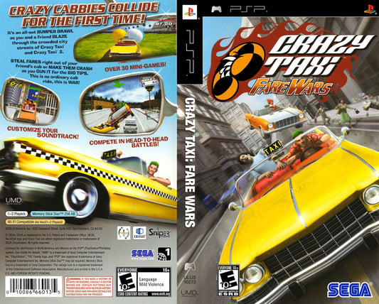 Crazy Taxi Fare Wars