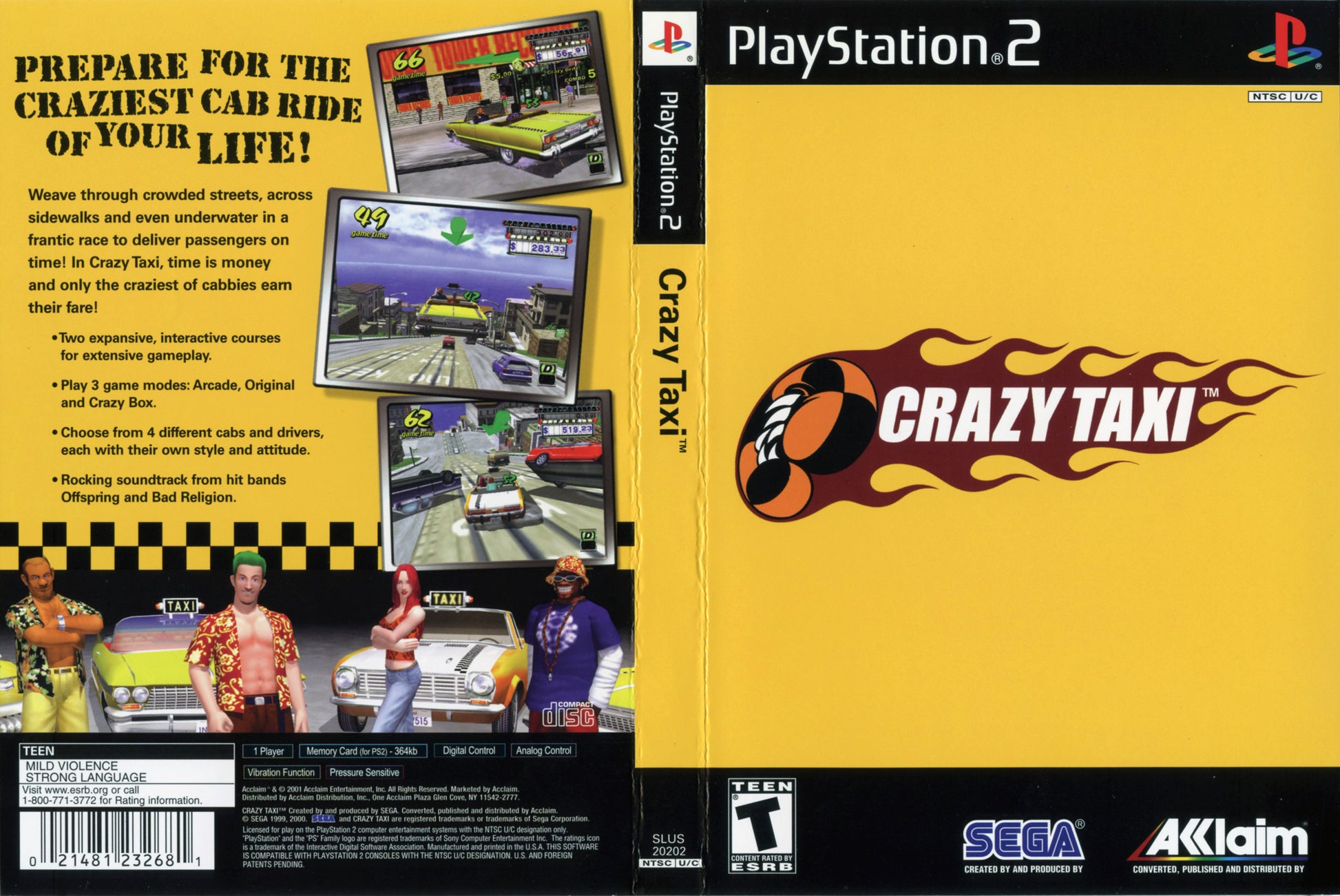 Crazy Taxi