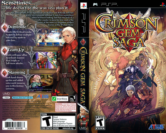 Crimson Gem Saga