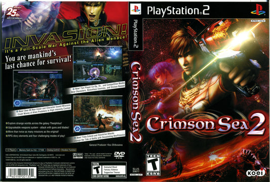 Crimson Sea 2