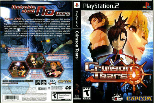 Crimson Tears Cover Art - WOI Solutions