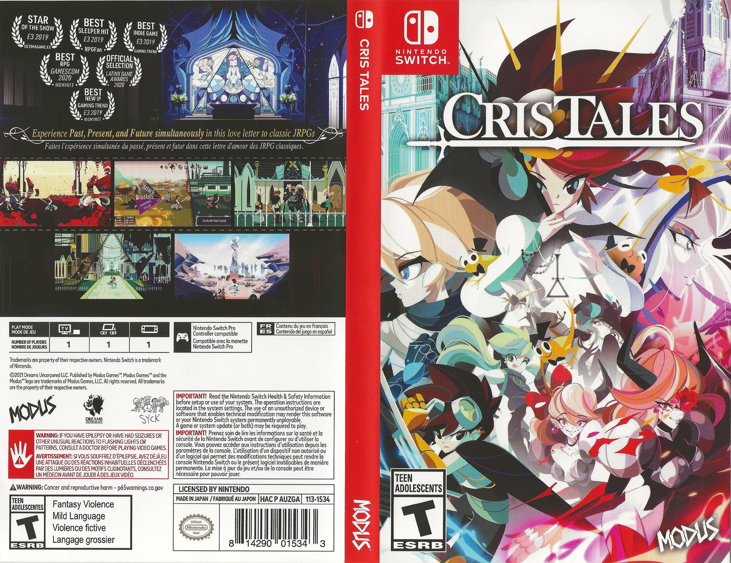 CrisTales