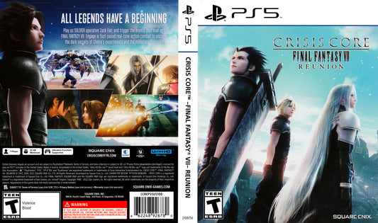 Crisis Core -Final Fantasy VII- Reuninion