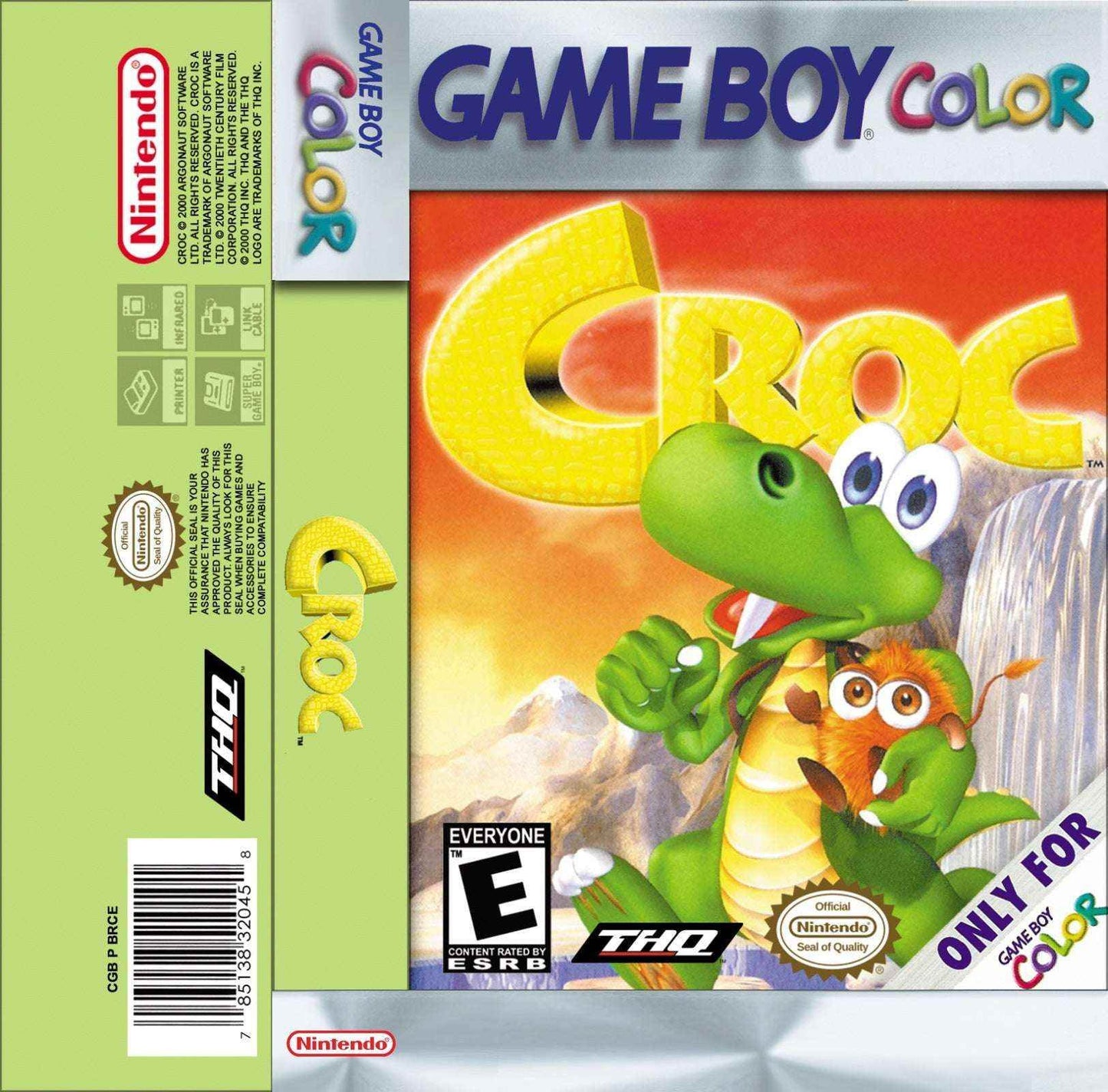 Croc Cover Art - WOI Solutions