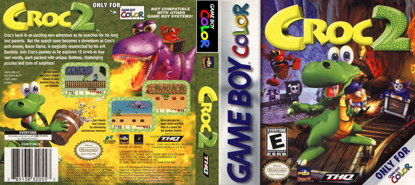 Croc 2 Cover Art - WOI Solutions