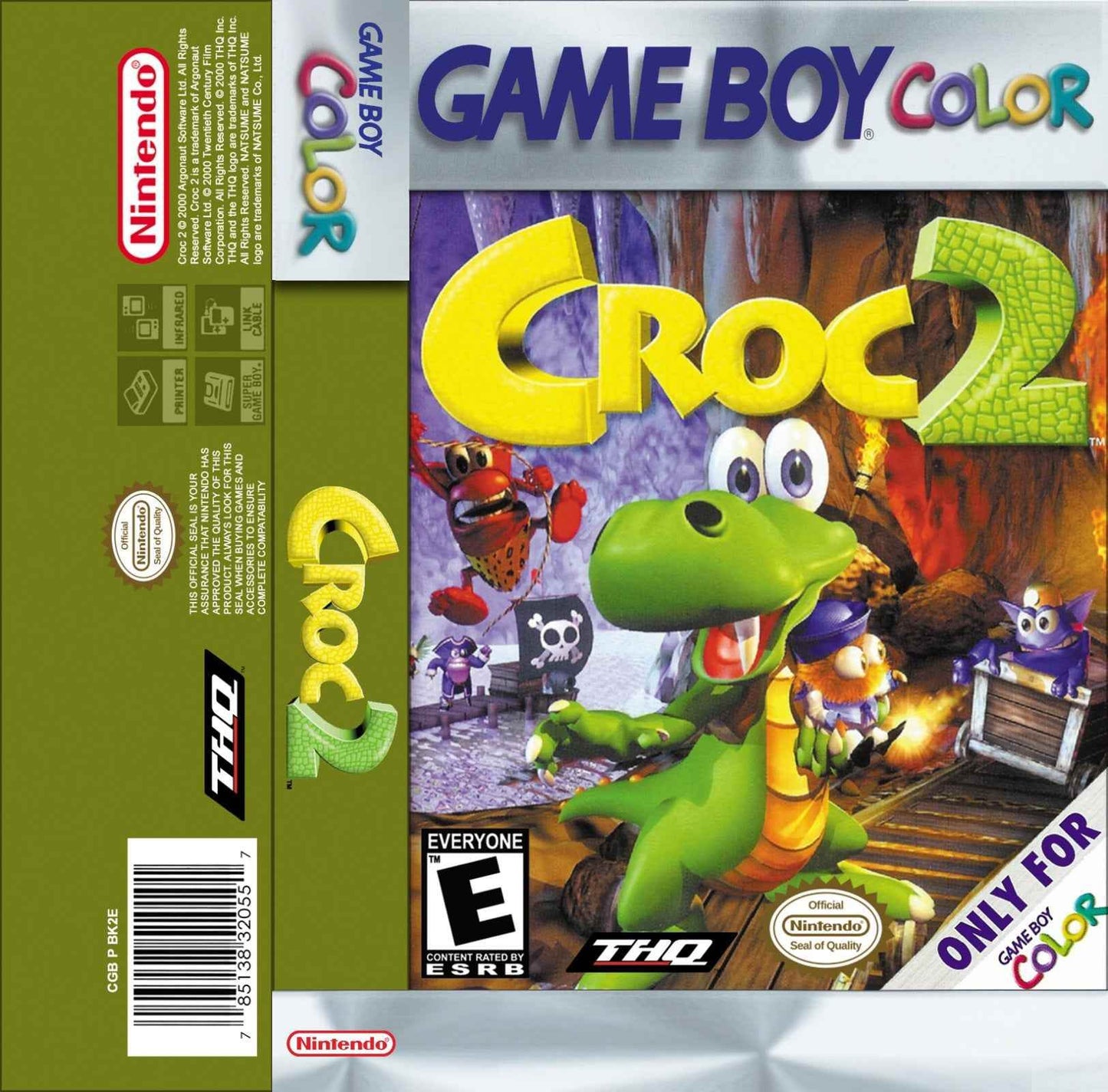 Croc 2 Cover Art - WOI Solutions