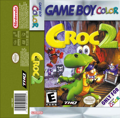 Croc 2 Cover Art - WOI Solutions