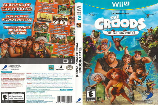 Croods Prehistoric Party!, The