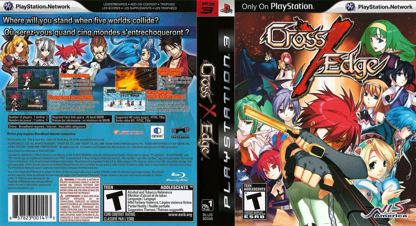 Cross Edge Cover Art - WOI Solutions