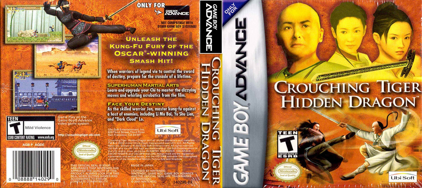 Crouching Tiger Hidden Dragon Cover Art - WOI Solutions