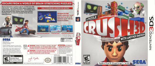 Crush 3D A Puzzle with Another Dimension