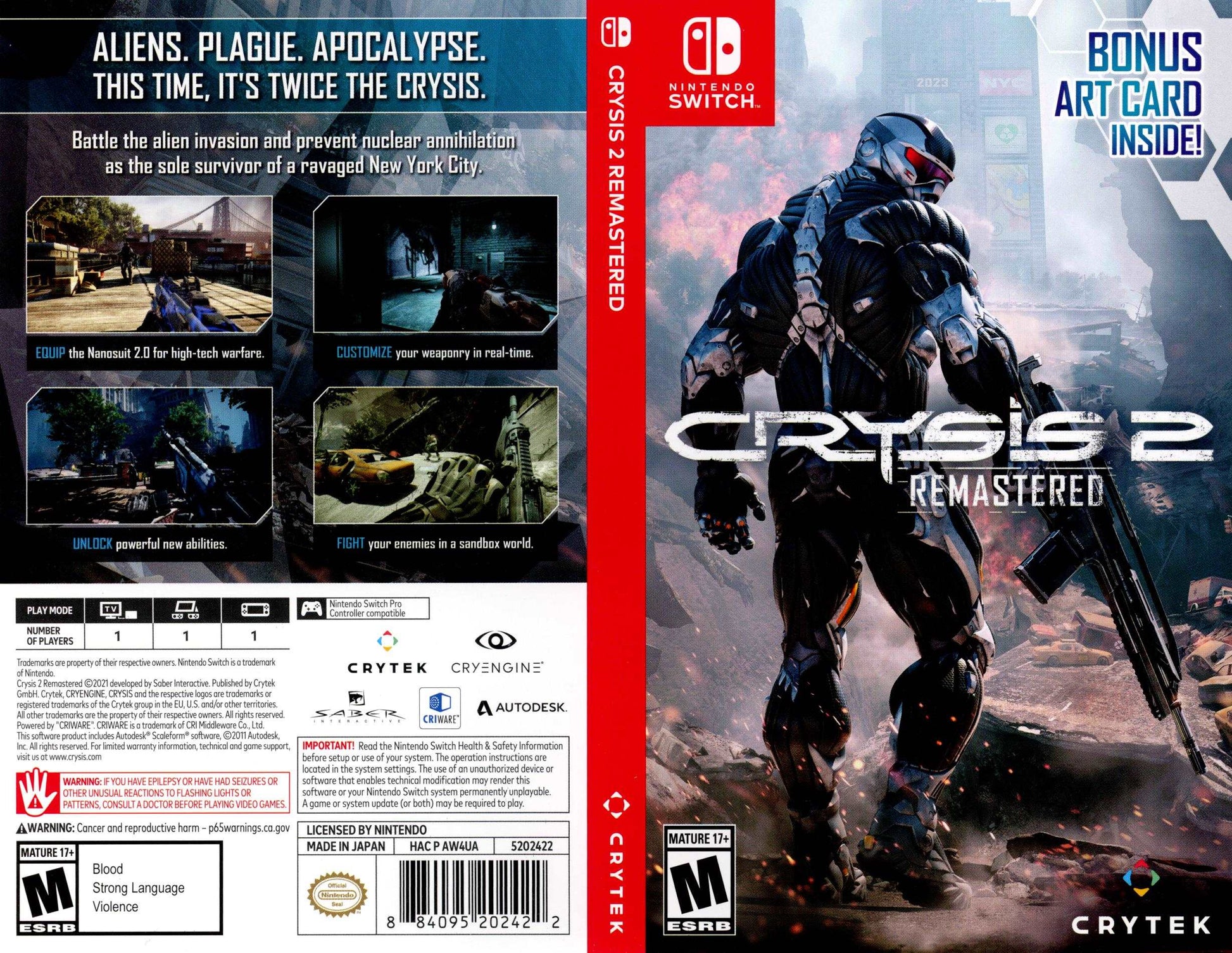 Crysis 2 Remastered