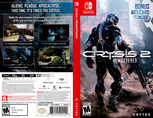 Crysis 2 Remastered