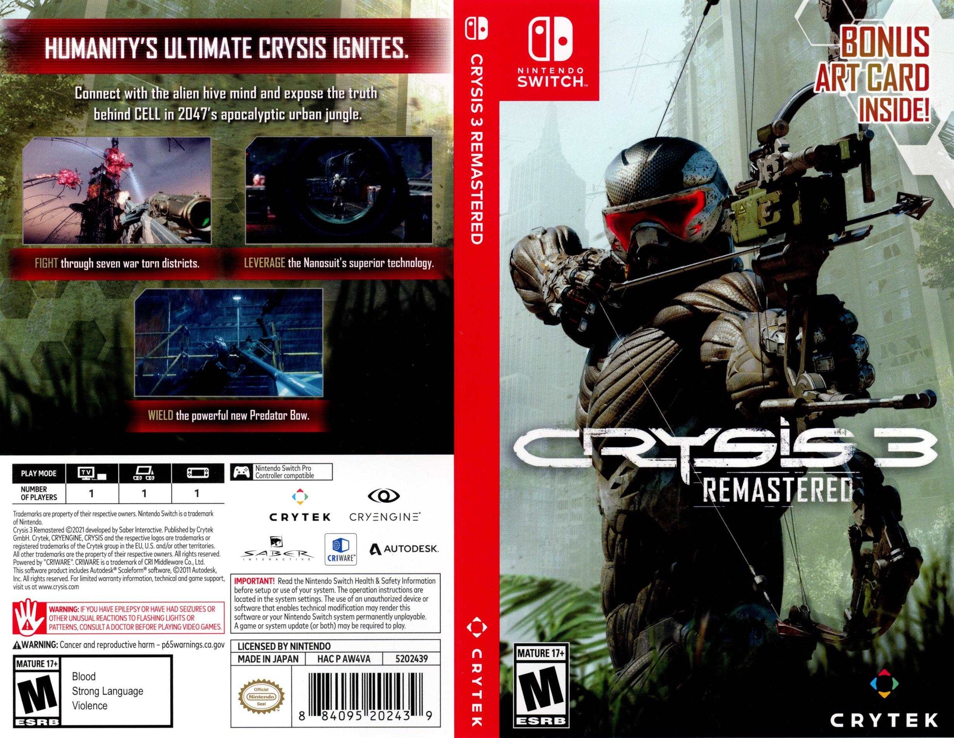 Crysis 3 Remastered