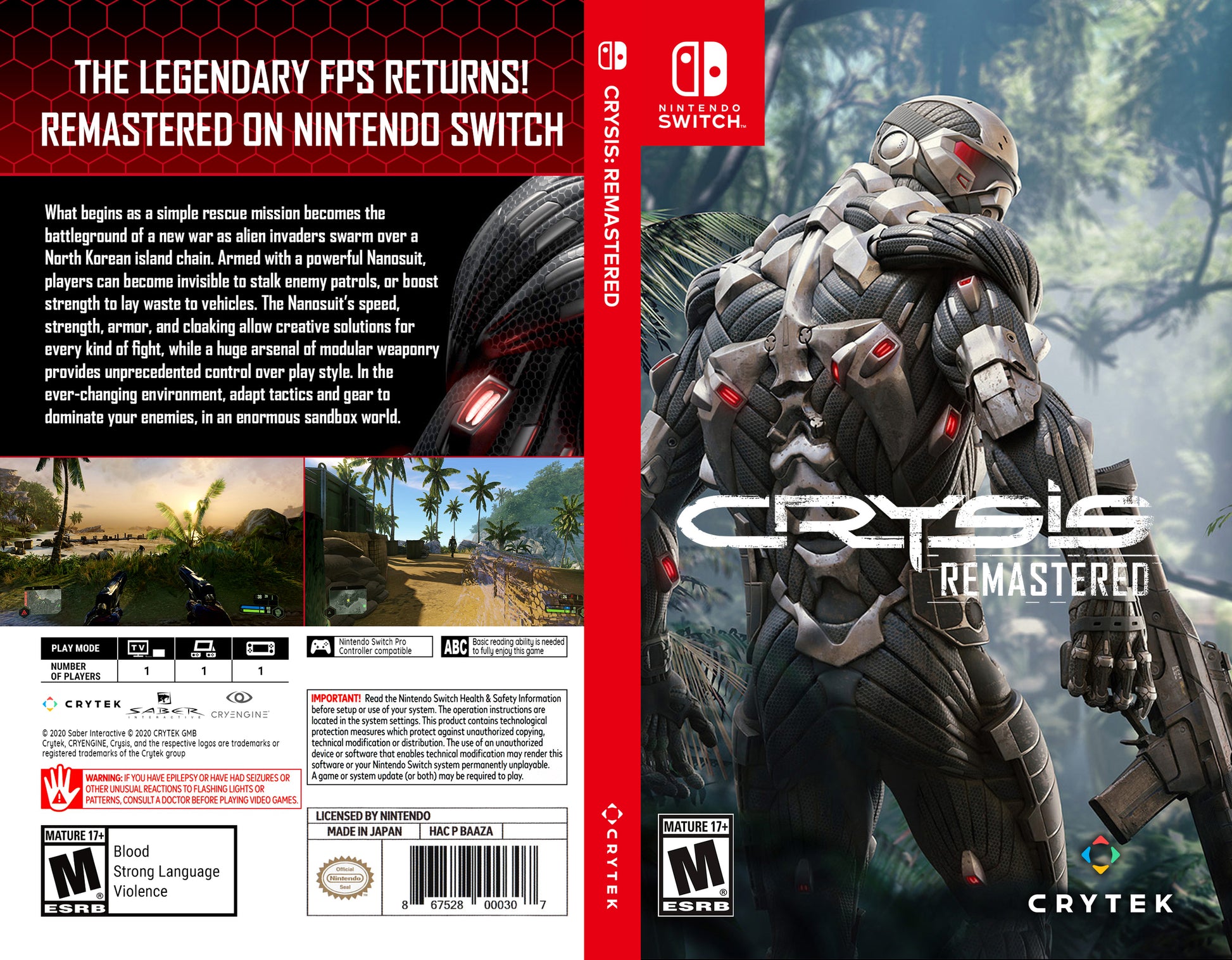 Crysis Remastered