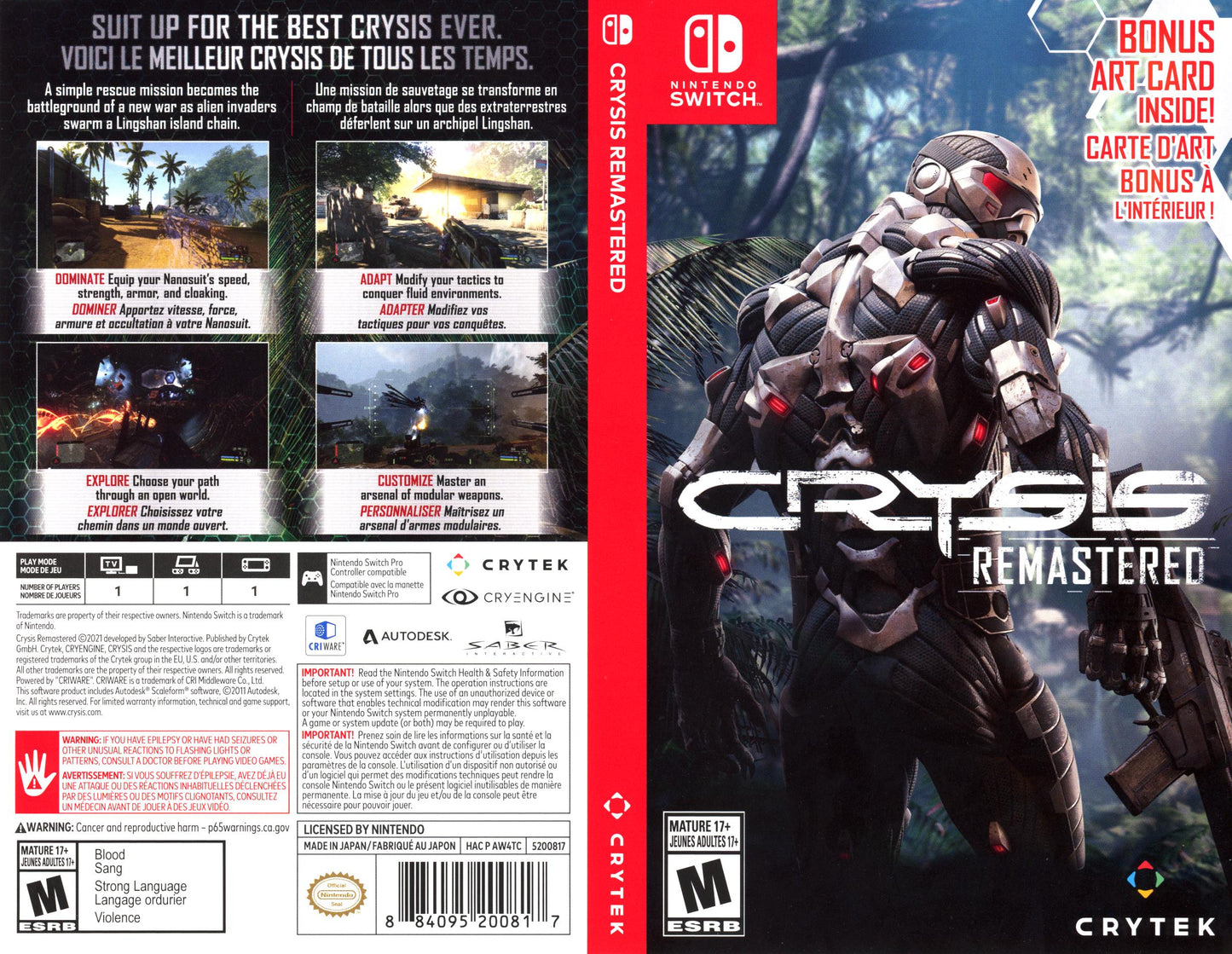 Crysis Remastered