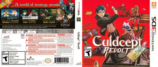 Culdcept Revolt Cover Art - WOI Solutions