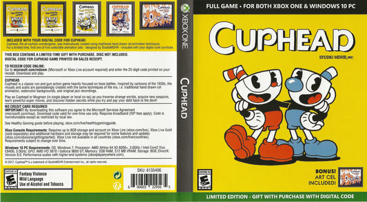 Cuphead