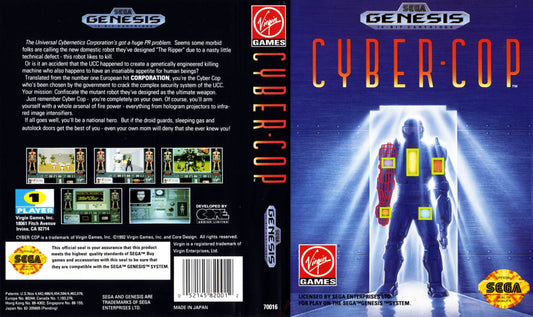 Cyber-Cop Cover Art - WOI Solutions